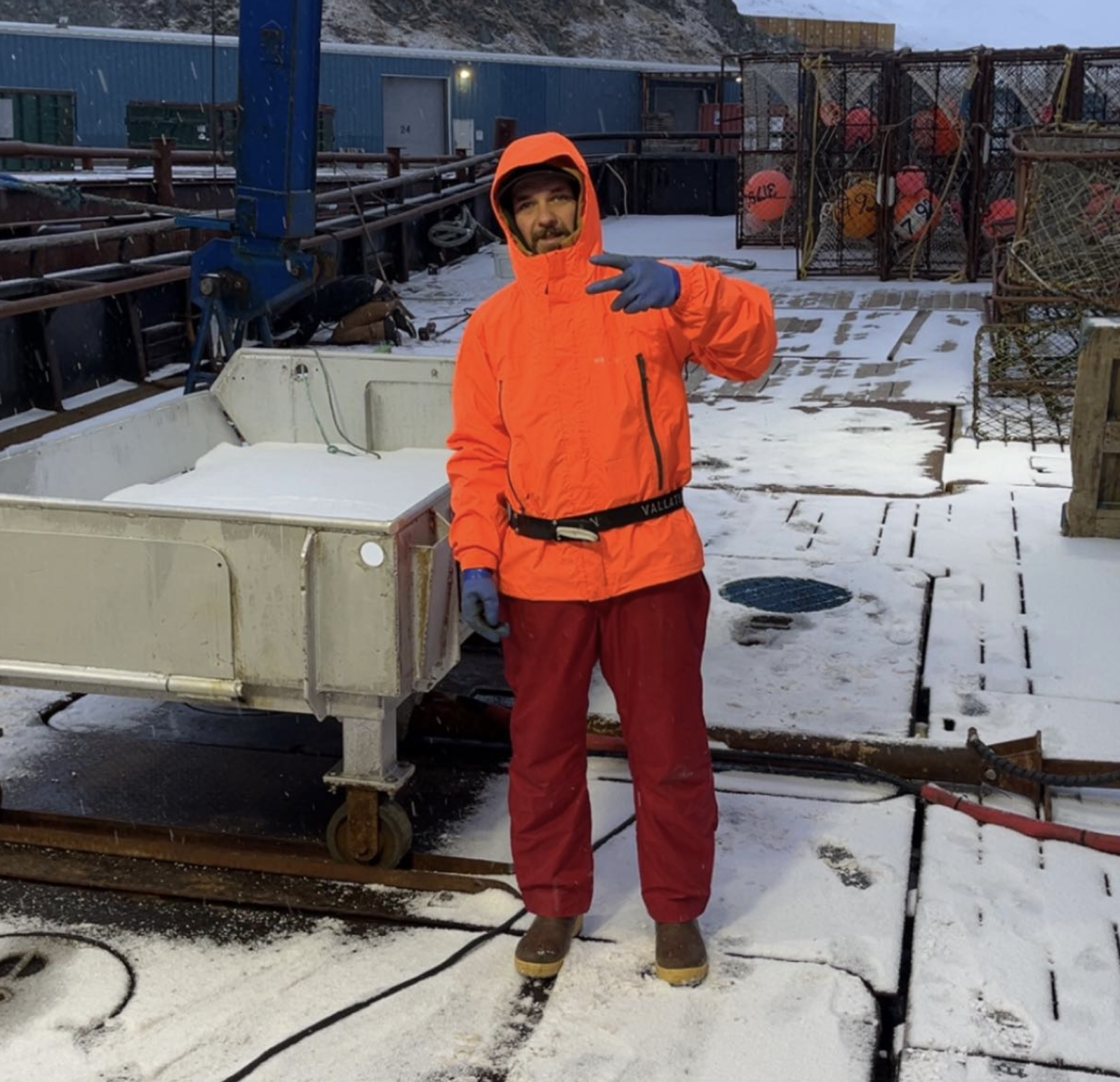 Смерть Тодда Мидоуса из Deadliest Catch: траг