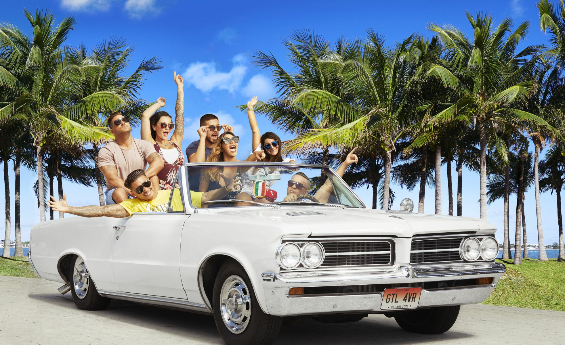 MTV завершает показ Jersey Shore Family Vacation, но
