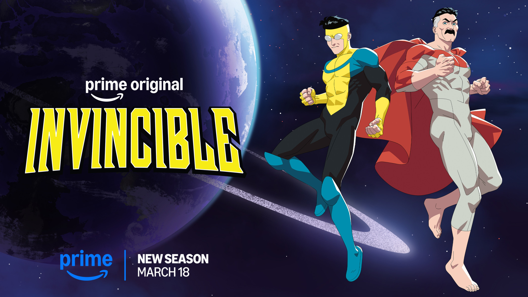 Возвращение Invincible: дата выхода 4 сезон