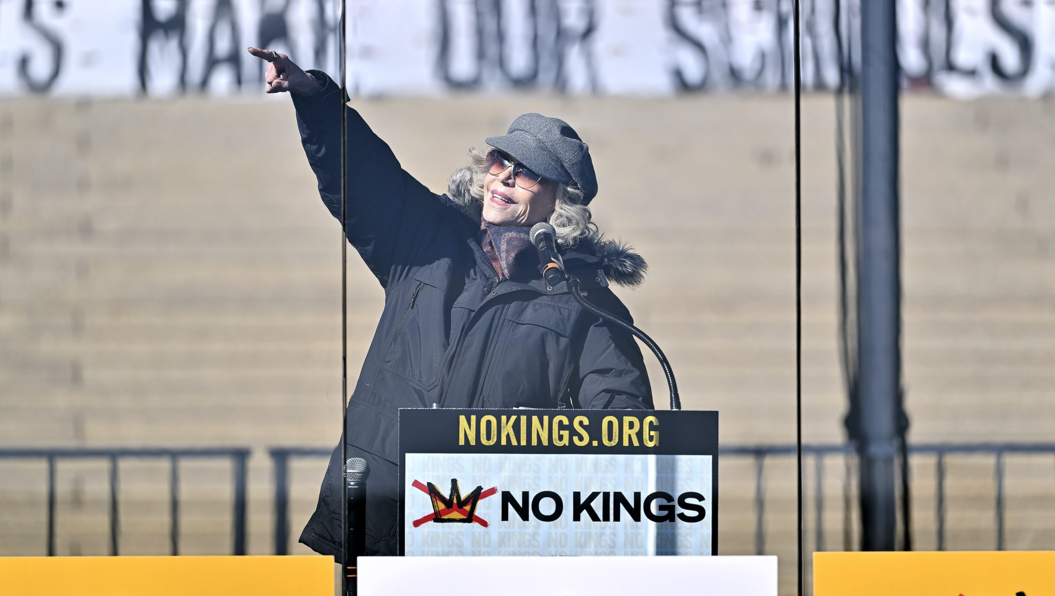 Расширение движения No Kings: протест про