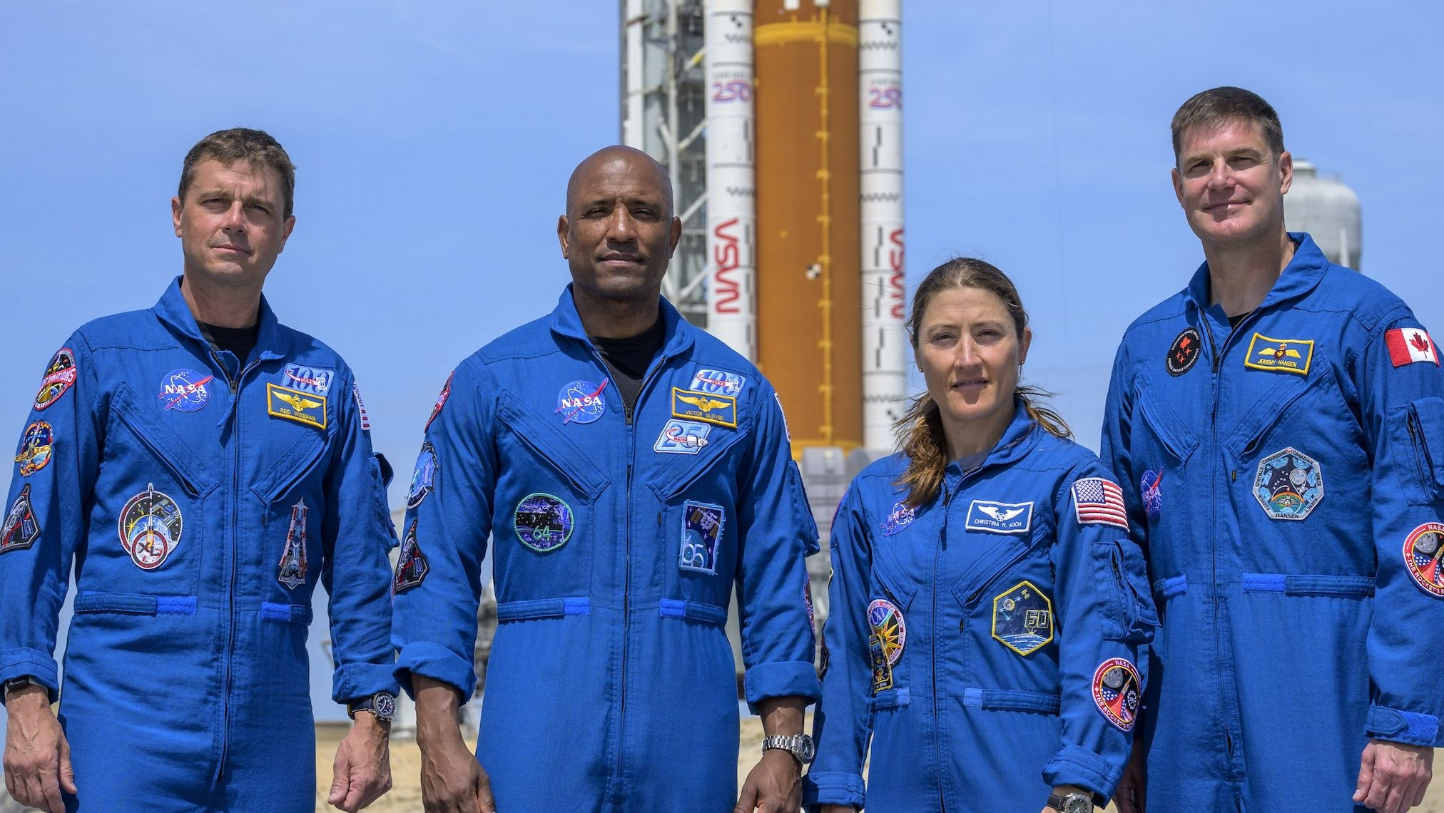 NASA готовится к миссии Artemis II: возвращен