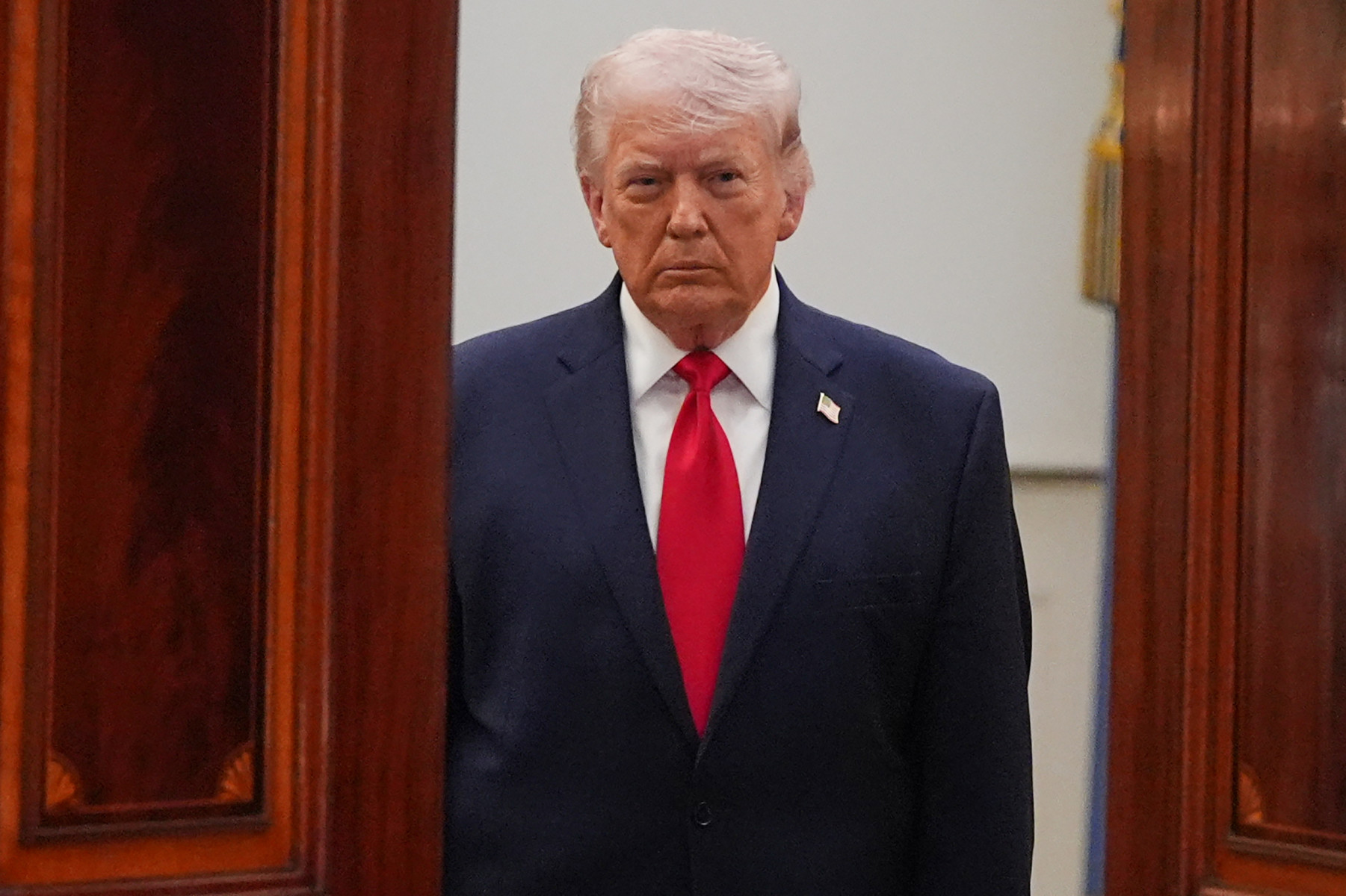 Трамп продолжает готовиться к Пасхаль