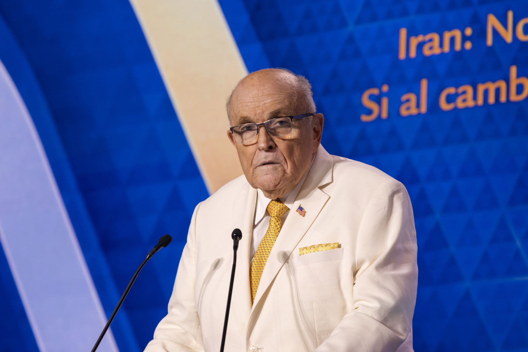 Руди Джулиани госпитализирован: после