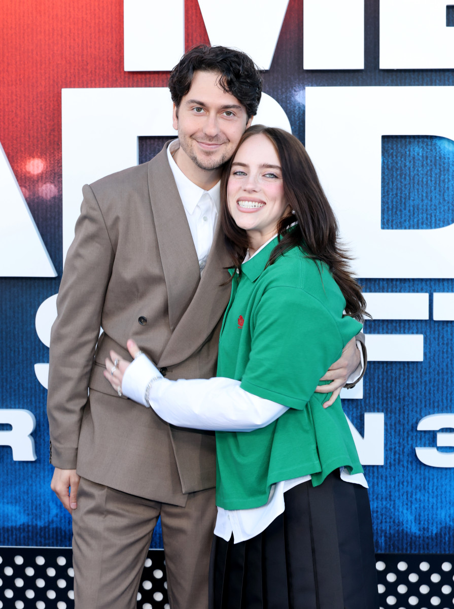 Билли Айлиш и Нэт Уолфф: история их ром