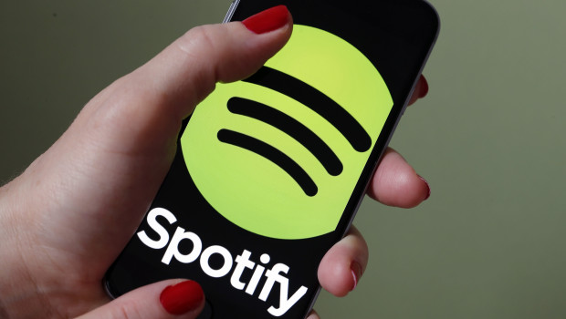 Spotify временно обновил логотип к 20-летию сервиса