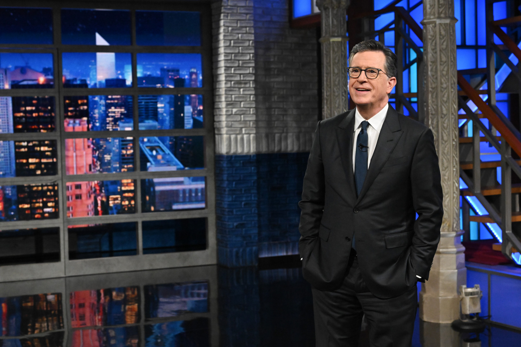 Стивен Колбер прощается с The Late Show на CBS