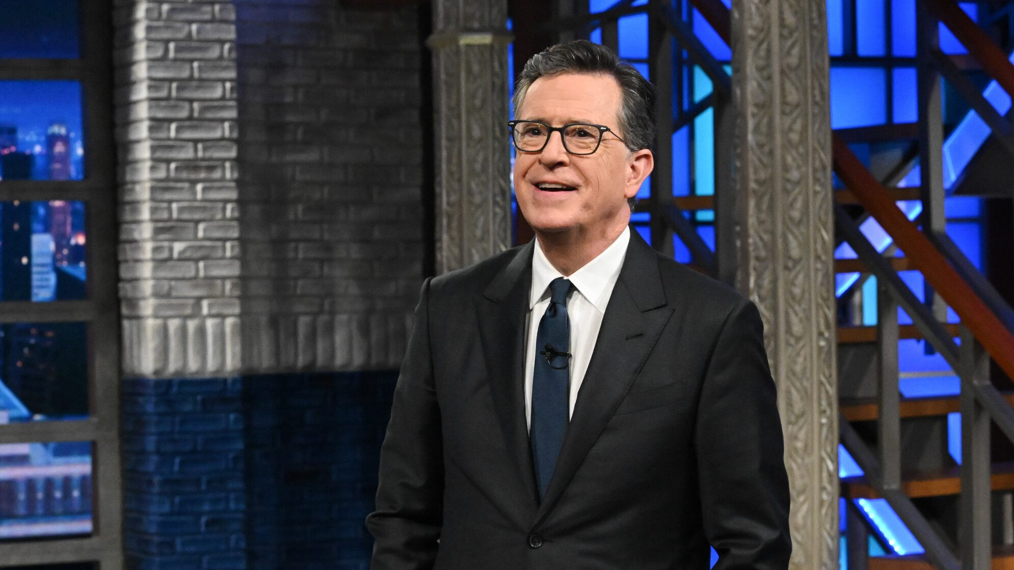Стивен Колбер прощается с The Late Show на CBS