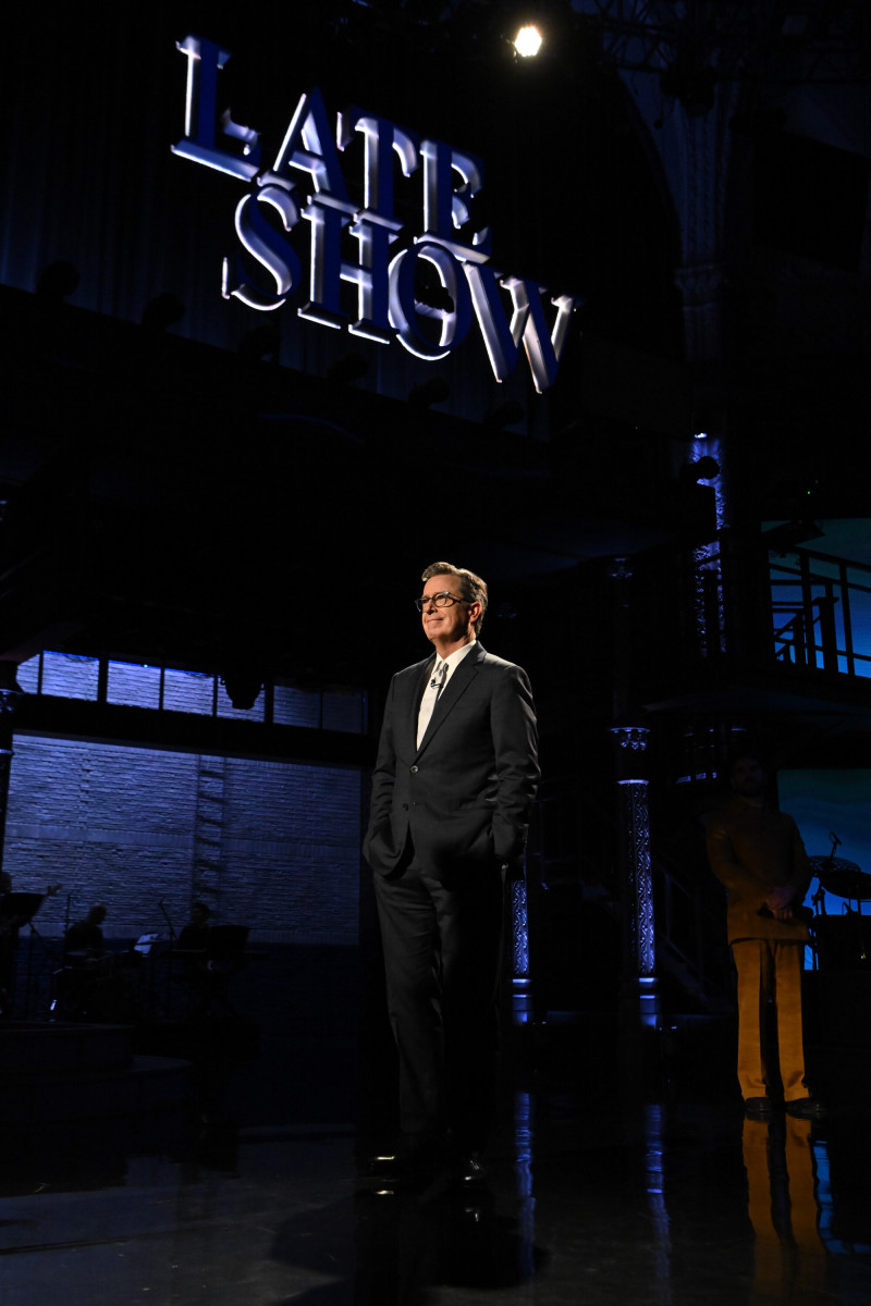 Стивен Колбер прощается с The Late Show на CBS