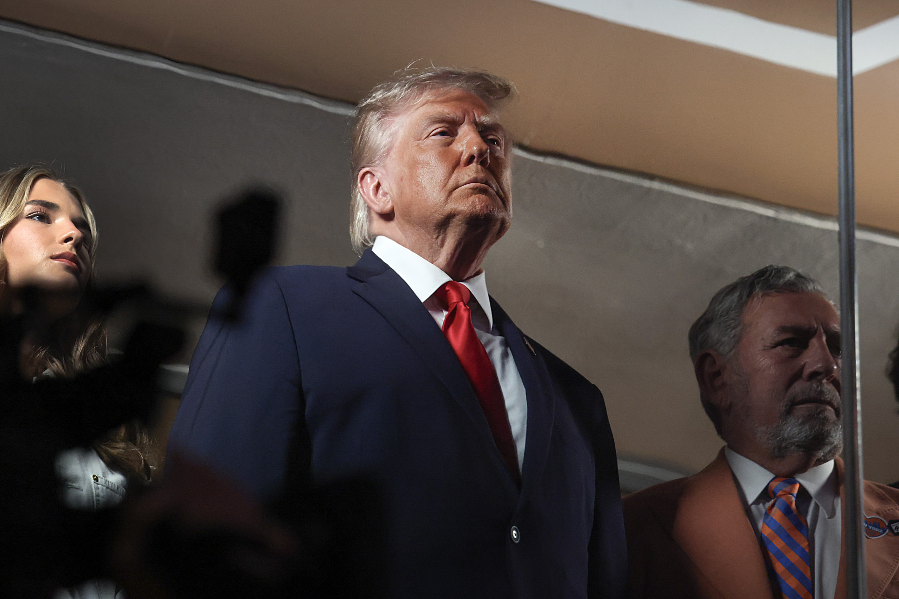 Трамп на финале НБА: реакция зрителей