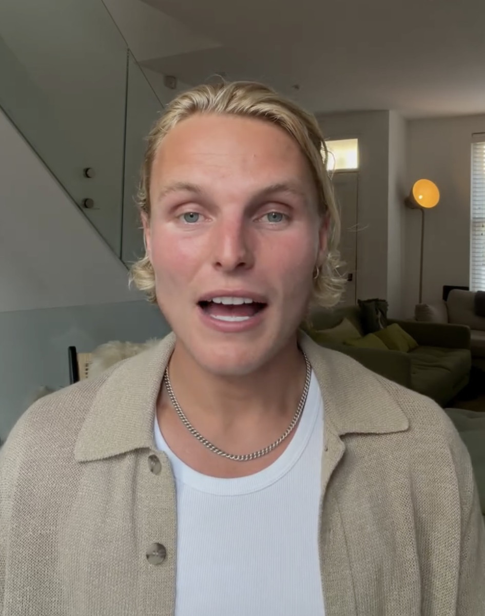 Георгий Найт покинул Love Island UK 2026 из-за