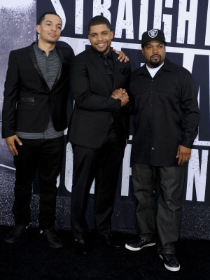 Дети Ice Cube: кто они и чем занимаются сег