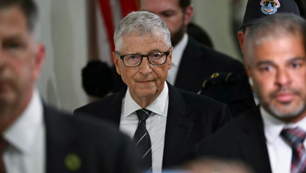 Gates revealed the names of two Russian women with whom he cheated on his wife