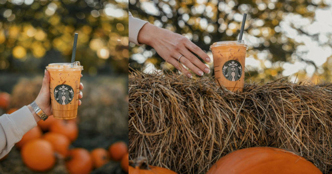 Starbucks анонсировала возвращение латте с тыквенными специями