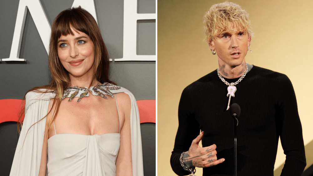 Дакота Джонсон и MGK серьезно встречают