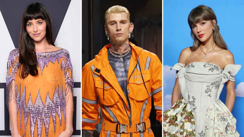 Дакота Джонсон и Machine Gun Kelly начали серь