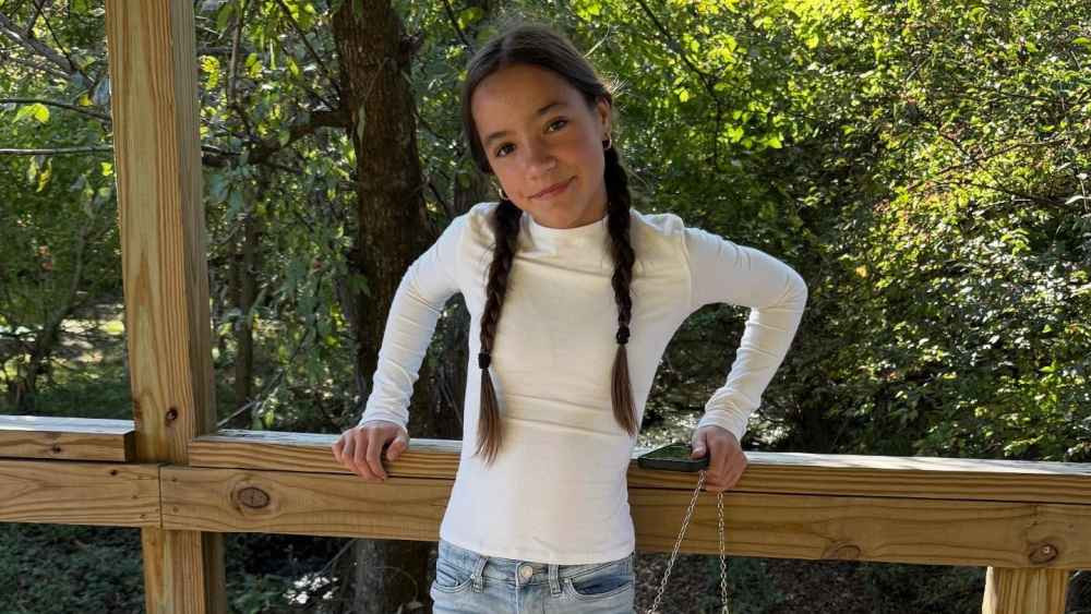 У 13-летней дочери Чада Лоу Фионы устанÐ
