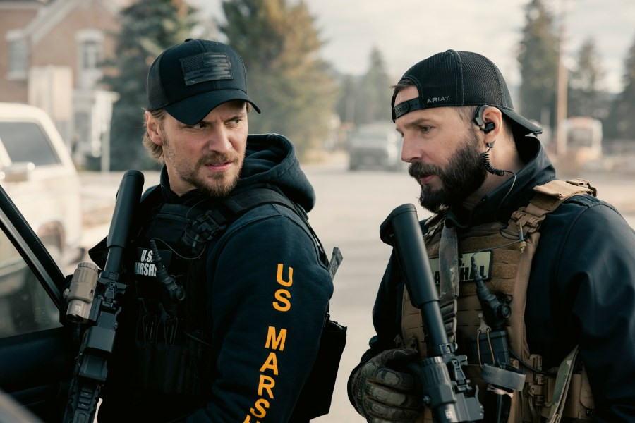 В премьере второго сезона «Marshals»