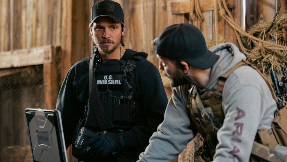 В премьере второго сезона «Marshals»