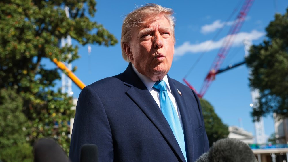Дональд Трамп выразил обеспокоенностÑ