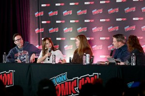 Том Уэллинг появился на New York Comic Con посÐ