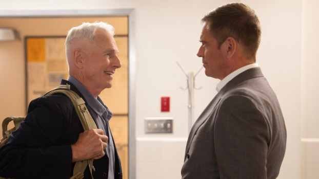 Mark Harmon and Michael Weatherly reunite in 'NCIS: Origins' after 10 years