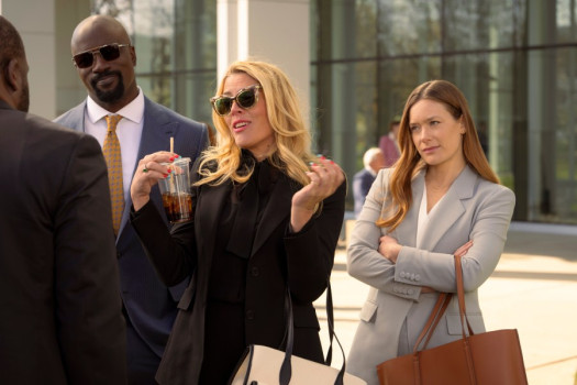 Busy Philipps debuted in the series 'Cupertino' after surgery