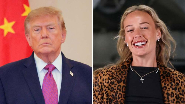 Президент Трамп назвал Софи Каннингем &laquo;красивой молодой женщиной&raquo;