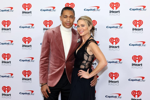 Amy Robach and T.J. Holmes got married in Arkansas
