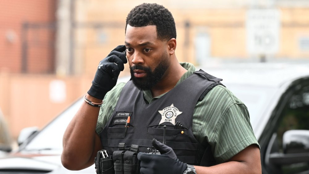 ЛаРойс Хокинс покинул сериал «Chicago P