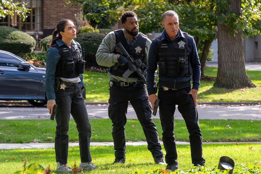 ЛаРойс Хокинс покинул сериал «Chicago P