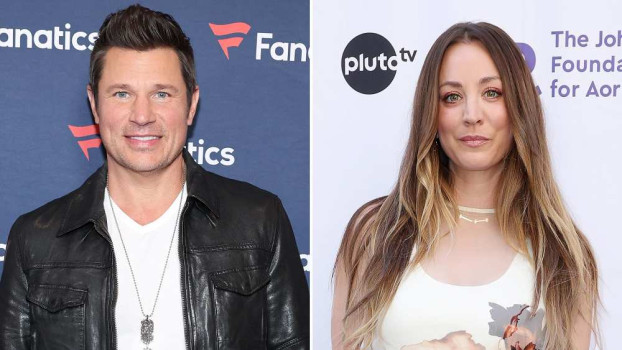Nick Lachey spoke about his previous marriage at the show premiere