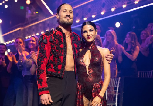Val Chmerkovskiy suspended for a week on «Dancing with the Stars»