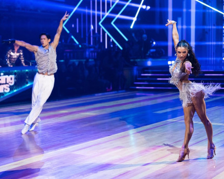 Луис ван Амстел прокомментировал критику судьи DWTS Карри Энн